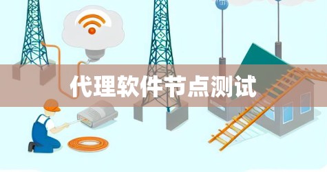 代理软件节点测试