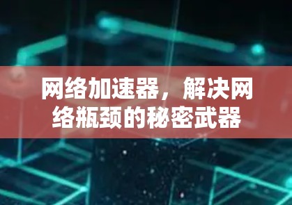网络加速器，解决网络瓶颈的秘密武器