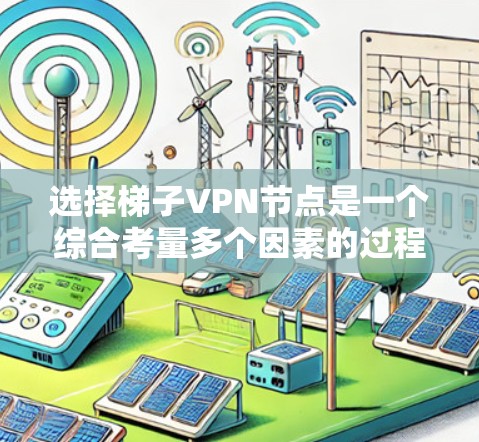 选择梯子VPN节点是一个综合考量多个因素的过程，以下是对该过程的总结和建议