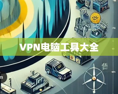 VPN电脑工具大全