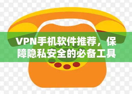 VPN手机软件推荐，保障隐私安全的必备工具