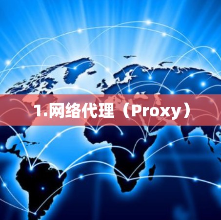 1.网络代理（Proxy）