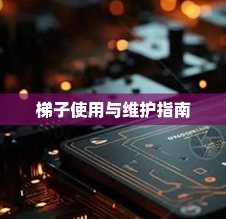 梯子使用与维护指南
