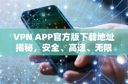 VPN APP官方版下载地址揭秘，安全、高速、无限流量
