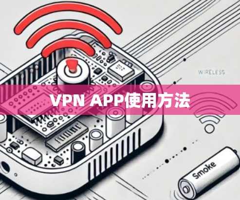 VPN APP使用方法