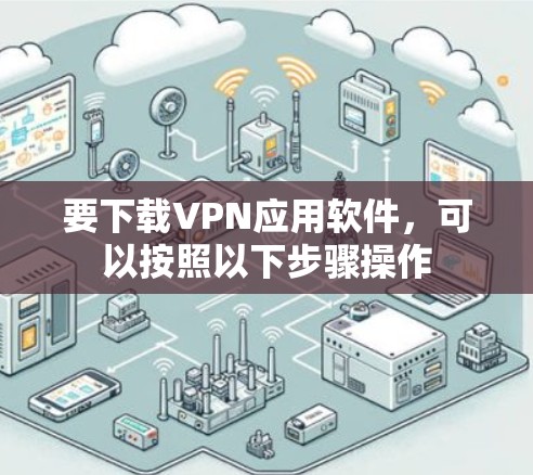 要下载VPN应用软件，可以按照以下步骤操作