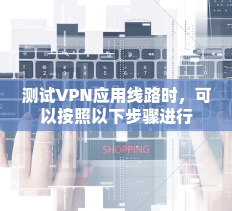 测试VPN应用线路时，可以按照以下步骤进行