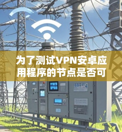为了测试VPN安卓应用程序的节点是否可用，可以按照以下步骤进行
