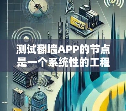 测试翻墙APP的节点是一个系统性的工程，需要从多个维度进行全面评估。以下是一个有条理的测试计划，帮助您确保节点的安全性、性能和可靠性
