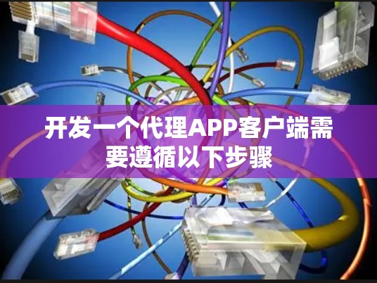 开发一个代理APP客户端需要遵循以下步骤