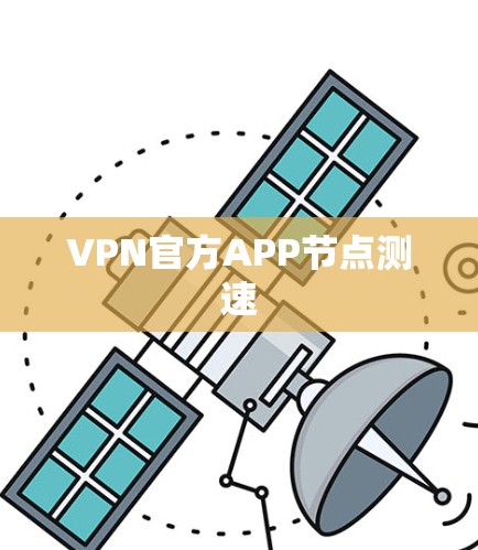 VPN官方APP节点测速