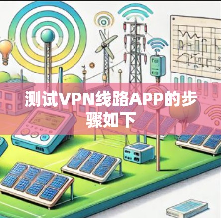测试VPN线路APP的步骤如下