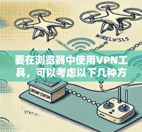 要在浏览器中使用VPN工具，可以考虑以下几种方法和工具