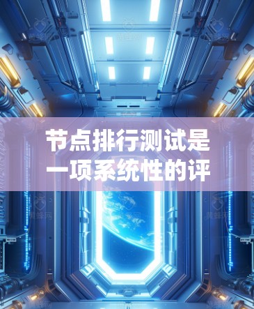 节点排行测试是一项系统性的评估任务，旨在全面评估网络节点的性能。以下是对这一过程的分步说明