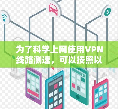 为了科学上网使用VPN线路测速，可以按照以下步骤进行