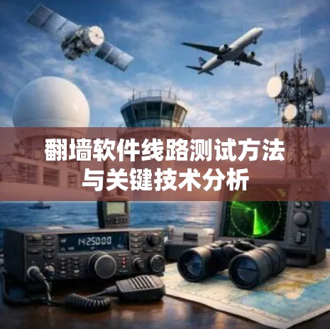 翻墙软件线路测试方法与关键技术分析