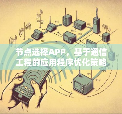 节点选择APP，基于通信工程的应用程序优化策略