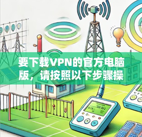 要下载VPN的官方电脑版，请按照以下步骤操作
