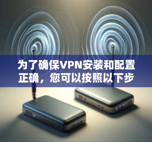 为了确保VPN安装和配置正确，您可以按照以下步骤进行测试
