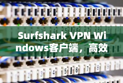 Surfshark VPN Windows客户端，高效安全的网络解决方案