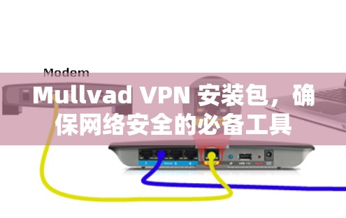 Mullvad VPN 安装包，确保网络安全的必备工具