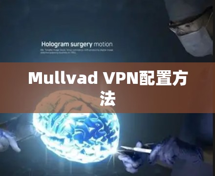 Mullvad VPN配置方法