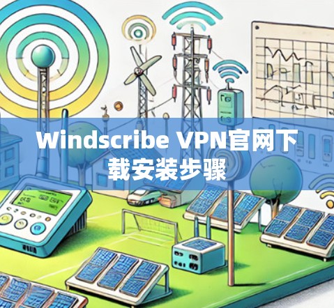 Windscribe VPN官网下载安装步骤