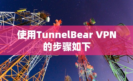 使用TunnelBear VPN的步骤如下