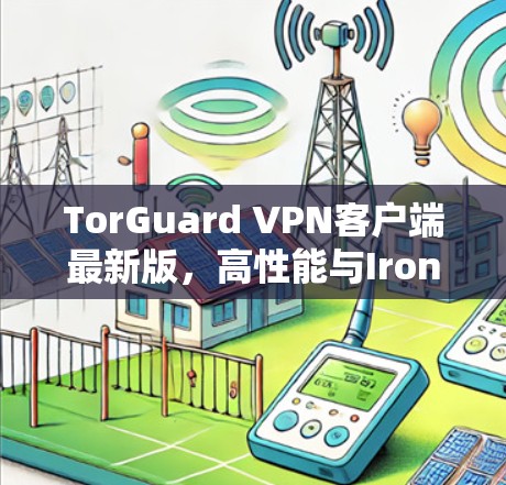 TorGuard VPN客户端最新版，高性能与Ironclad安全保障