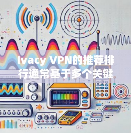 Ivacy VPN的推荐排行通常基于多个关键因素，包括套餐内容、价格、服务器覆盖、速度、隐私保护以及用户友好性等。以下是综合考虑后的推荐排行