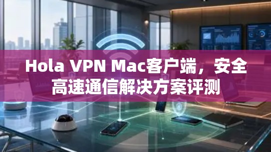 Hola VPN Mac客户端，安全高速通信解决方案评测