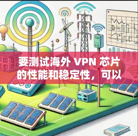 要测试海外 VPN 芯片的性能和稳定性，可以按照以下步骤进行