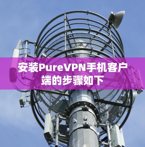 安装PureVPN手机客户端的步骤如下