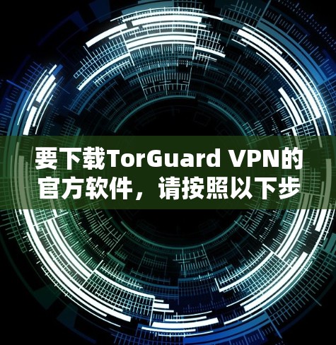 要下载TorGuard VPN的官方软件，请按照以下步骤操作