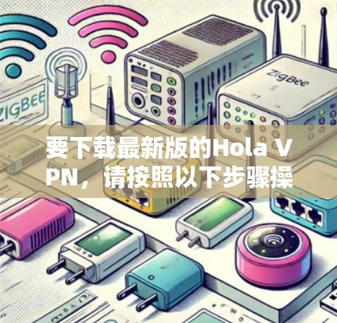 要下载最新版的Hola VPN，请按照以下步骤操作