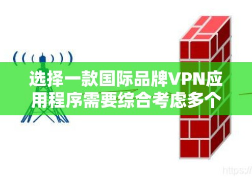 选择一款国际品牌VPN应用程序需要综合考虑多个方面，确保其符合您的需求和预算。以下是对几款知名VPN服务品牌的分析和建议