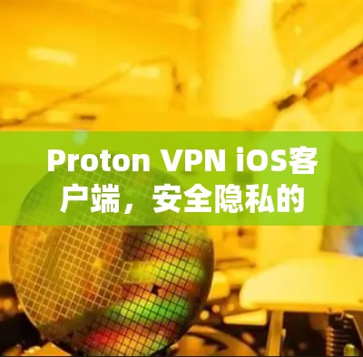 Proton VPN iOS客户端，安全隐私的终极解决方案