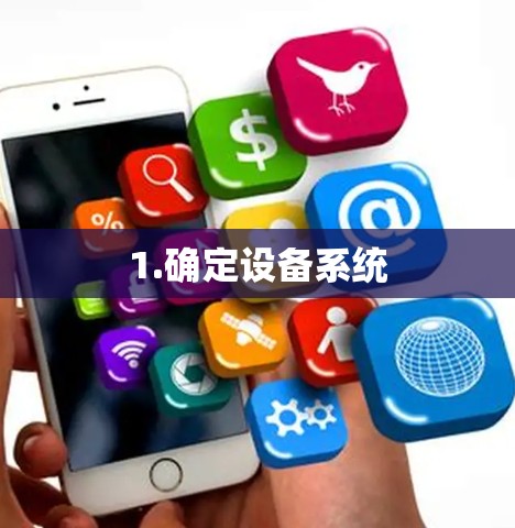 1.确定设备系统