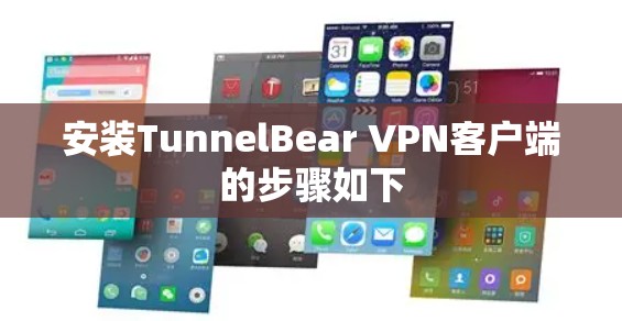 安装TunnelBear VPN客户端的步骤如下