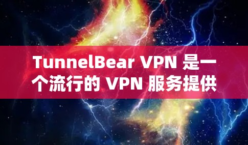 TunnelBear VPN 是一个流行的 VPN 服务提供商，支持多平台使用，包括安卓。以下是获取 TunnelBear VPN 安卓版本的步骤