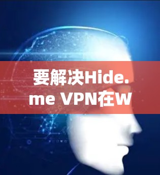 要解决Hide.me VPN在Windows上的安装问题，可以按照以下步骤进行