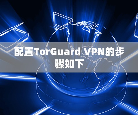 配置TorGuard VPN的步骤如下