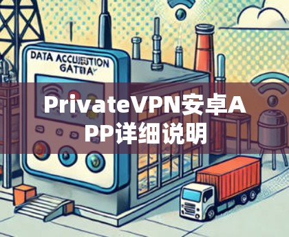 PrivateVPN安卓APP详细说明