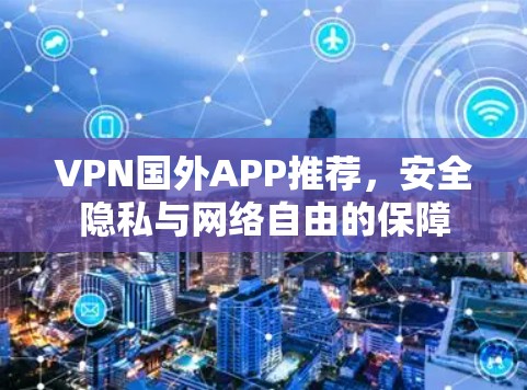 VPN国外APP推荐，安全隐私与网络自由的保障
