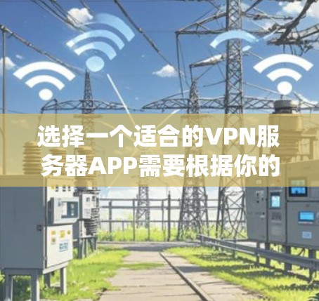选择一个适合的VPN服务器APP需要根据你的具体需求来决定。以下是一些推荐的VPN服务和APP，涵盖了不同使用场景和用户群体