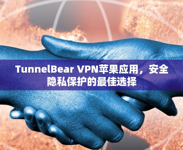 TunnelBear VPN苹果应用，安全隐私保护的最佳选择