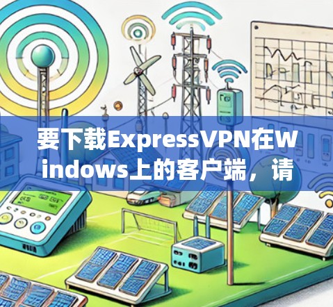 要下载ExpressVPN在Windows上的客户端，请按照以下步骤操作