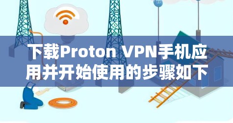 下载Proton VPN手机应用并开始使用的步骤如下
