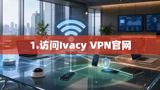 1.访问Ivacy VPN官网