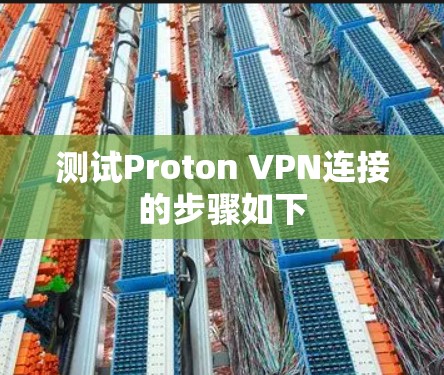 测试Proton VPN连接的步骤如下
